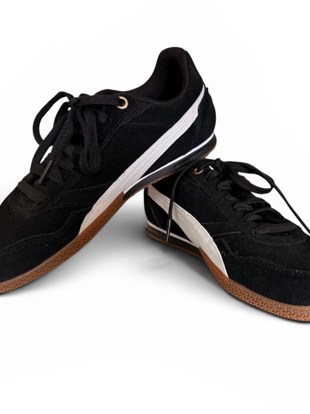 PUMA Ladies Suede Bella Donna Fashion Sneakers